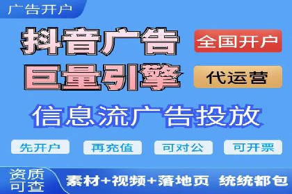 信息流广告代理案例成果展示